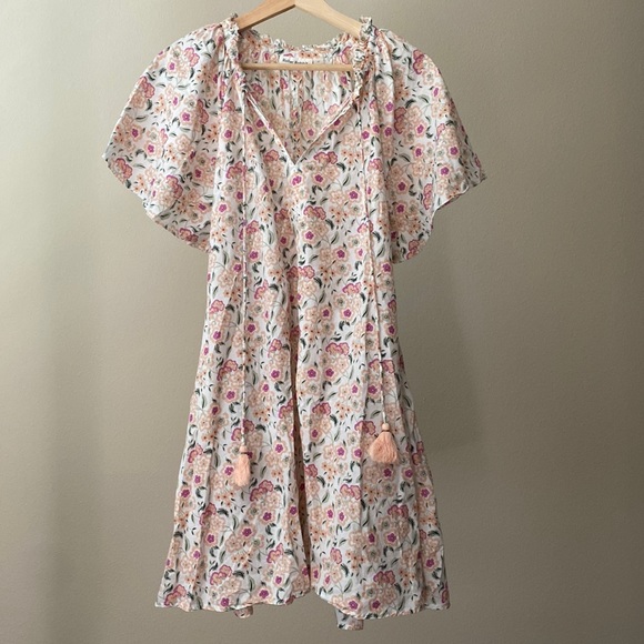 Roller Rabbit Dresses & Skirts - Roller Rabbit Gardenia Floral Spring Babydoll Boho Temmy Dress (Size M)
